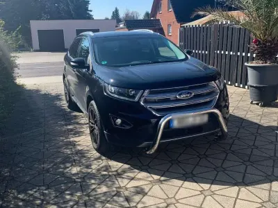 Käytetty Ford Edge Business Edition 209 HP (153 kW) 2017 Musta Katumaasturi