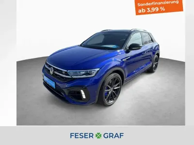 Gebraucht VW T-Roc R 300 PS (220 kW) 2023 Lapiz blue metallic SUV