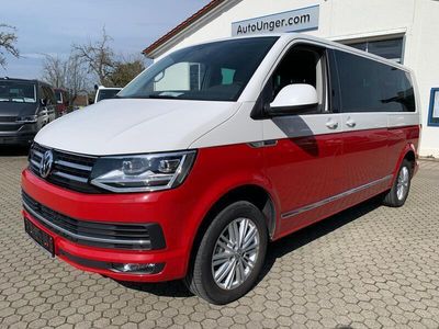 gebraucht VW Caravelle T6Comfortline TSI lang LE 4Motion 2x Schiebetür Kamera BENZIN