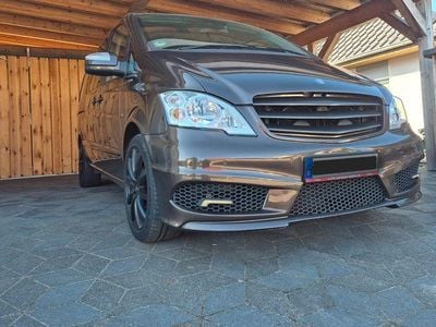 Gebraucht Mercedes Viano Avantgarde 224 PS (164 kW) 2013 Braun Van / Kleinbus