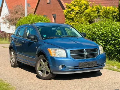 Gebraucht Dodge Caliber 170 PS (125 kW) 2008 Blau Kleinwagen