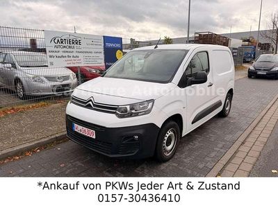 Gebraucht Citroën Berlingo 99 PS (72 kW) 2019 Weiß Van / Kleinbus