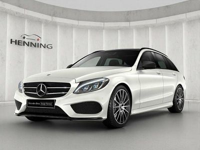 Gebraucht Mercedes C250 AMG 211 PS (155 kW) 2017 Manufaktur diamantweiß bright Kombi