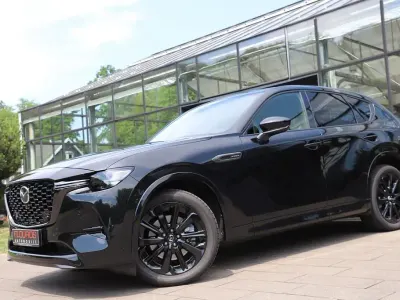 Gebraucht Mazda CX-60 Homura-Line 328 PS (241 kW) 2026 Schwarz SUV