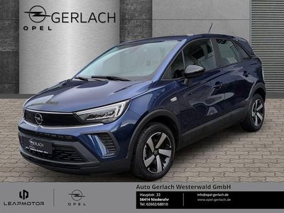 Gebraucht Opel Crossland Enjoy 110 PS (80 kW) 2024 Nautikblau SUV