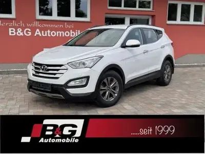 Gebraucht Hyundai Santa Fe 192 PS (141 kW) 2014 Weiß SUV