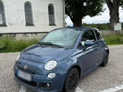 Gebraucht Fiat 500S S 69 PS (50 kW) 2013 Blau Kleinwagen