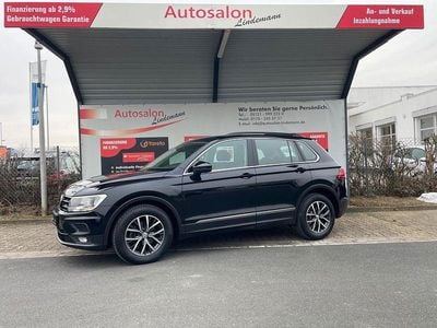 Schwarz Gebraucht 2019 VW Tiguan Comfortline SUV | 17.900 € (Superpreis)