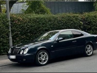 Gebraucht Mercedes CLK230 193 PS (141 kW) 1997 Andere farben Coupé