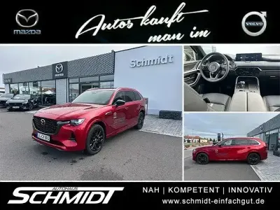 Usata Mazda CX-80 254 CV (186 kW) 2025 Rosso SUV