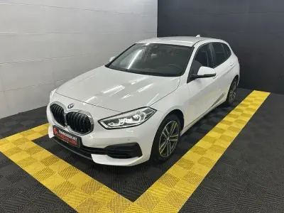 Gebraucht BMW 120 Advantage 179 PS (131 kW) 2021 Weiß Kombi