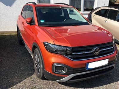 Gebraucht VW T-Cross Life 116 PS (85 kW) 2023 Orange SUV