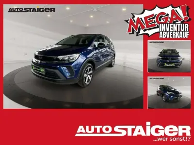 Gebraucht Opel Crossland 83 PS (61 kW) 2022 Nautic blau SUV