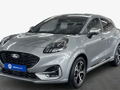 Gebraucht Ford Puma ST-Line X 155 PS (114 kW) 2025 Solar silver metallic SUV