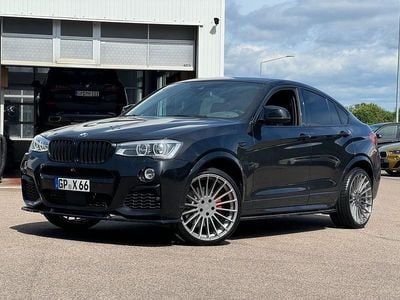 Schwarz Gebraucht 2016 BMW X4 M Sport SUV | 25.999 € (Fairer Preis)