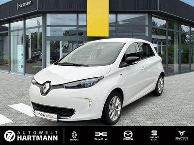 Gebraucht Renault Zoe LIMITED 80 kW (109 PS) 2019 Weiß Kleinwagen