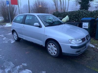 Gebraucht Seat Ibiza 101 PS (74 kW) 2000 Silber Kleinwagen