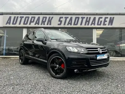 Gebraucht VW Touareg 340 PS (250 kW) 2014 Schwarz SUV