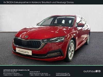 Usata Skoda Octavia Style 150 CV (110 kW) 2023 Rosso Station wagon