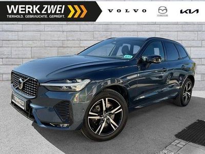Second-hand Volvo XC60 R-Design 235 CP (172 kW) 2022 Albastru SUV