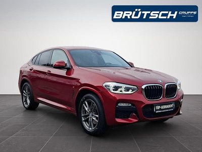 Flamencorot metallic Gebraucht 2019 BMW X4 M Sport SUV | 37.980 € (Fairer Preis)