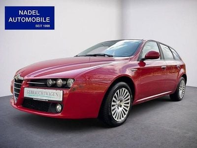 Gebraucht Alfa Romeo 159 120 PS (88 kW) 2009 Rot Kombi