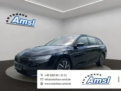 Ny Skoda Octavia SportLine 204 HK (150 kW) 2026 Sort Sedan