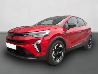 Ny Renault Captur Techno 158 HK (116 kW) 2025 Rød SUV
