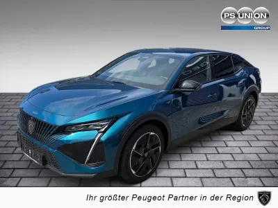 Gebraucht Peugeot 408 GT 131 PS (96 kW) 2024 Blau SUV