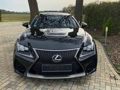 Schwarz Gebraucht 2014 Lexus RC F ADVANTAGE Coupé | 47.380 €