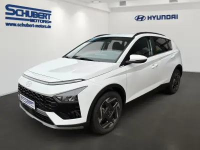 Neu Hyundai Bayon Prime 101 PS (74 kW) 2026 Weiß SUV