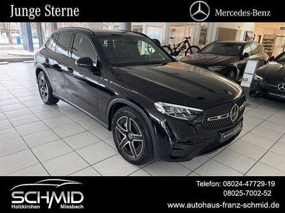 Gebraucht Mercedes GLC450 AMG line 367 PS (269 kW) 2024 Schwarz SUV