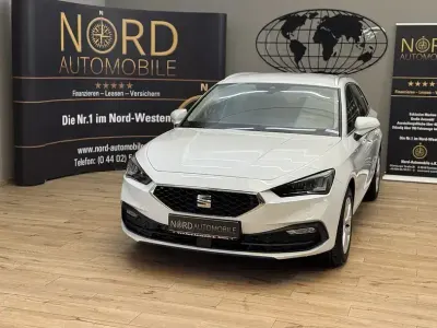 Używany Seat Leon Style 116 KM (85 kW) 2025 Biały Kombi