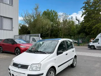 Gebraucht Fiat Panda 60 PS (44 kW) 2006 Weiß Kleinwagen