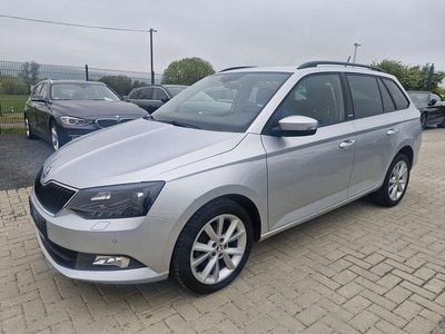 Usata Skoda Fabia Joy 90 CV (66 kW) 2016 Argento Station wagon