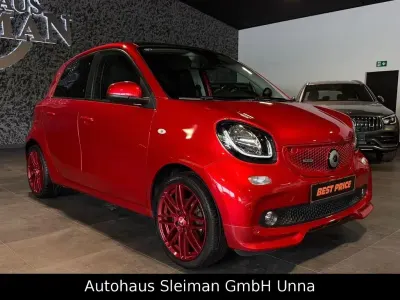 Gebraucht Smart ForFour Brabus 109 PS (80 kW) 2018 Rot Kleinwagen