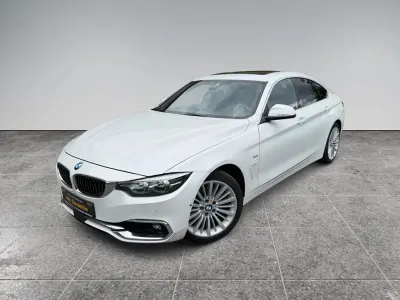 Gebraucht BMW 420 Luxury Line 190 PS (139 kW) 2018 Mineralweiss Coupé