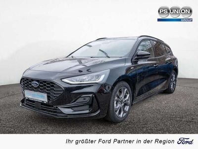 Nouă Ford Focus ST-Line 125 CP (91 kW) 2025 Negru Break