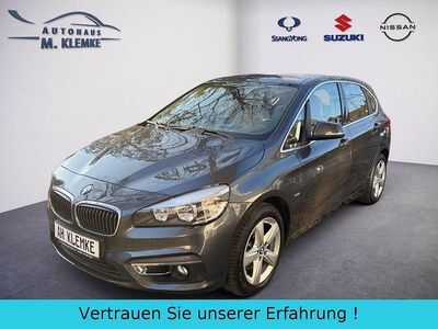 Grau Gebraucht 2015 BMW 218 Luxury Line Kombi | 13.780 € (Fairer Preis)