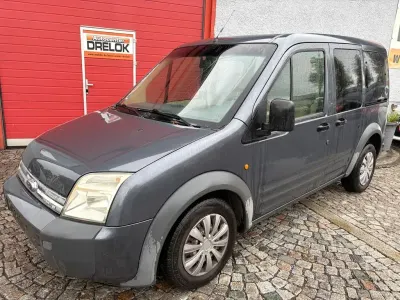 Gebraucht Ford Tourneo Connect ST 110 PS (80 kW) 2008 Grau Van / Kleinbus