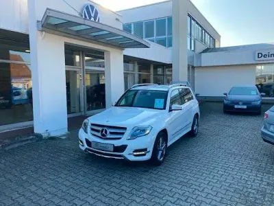 Gebraucht Mercedes GLK350 265 PS (194 kW) 2013 Weiß SUV