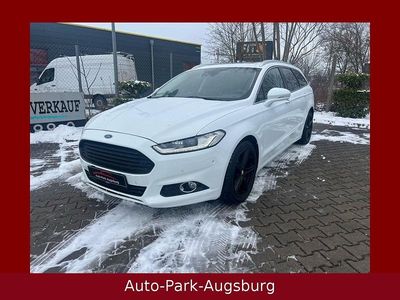 Weiß Gebraucht 2016 Ford Mondeo Titanium Kombi | 8.980 € (Guter Preis)