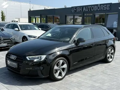 Gebraucht Audi A3 Sport 116 PS (85 kW) 2018 Schwarz Limousine