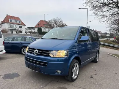 Usata VW T5 179 CV (131 kW) 2012 Blu Furgone
