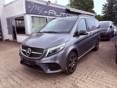 Gebraucht Mercedes V220 AMG line 163 PS (119 kW) 2021 Grau Van / Kleinbus