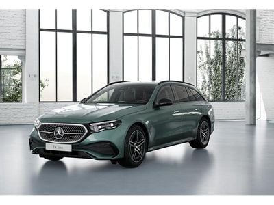 Brugt Mercedes E300 Advanced 204 HK (150 kW) 2024 Grøn Stationcar