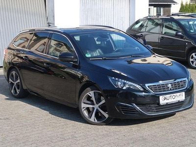 Gebraucht Peugeot 308 SW GT 181 PS (133 kW) 2017 Schwarz Kombi