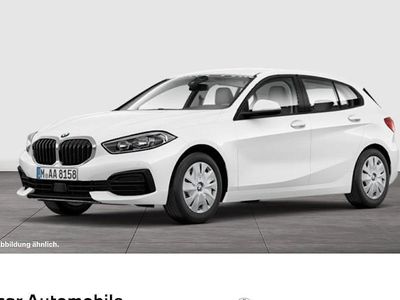 Gebraucht BMW 116 109 PS (80 kW) 2022 Weiß Kleinwagen