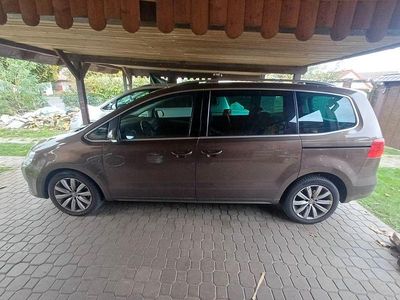 Braun Gebraucht 2011 VW Sharan Comfortline Van / Kleinbus | 9.000 € (Fairer Preis)