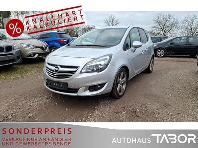 Argonsilber/sovereign/switchbl Gebraucht 2016 Opel Meriva Innovation Van / Kleinbus | 8.985 € (Fairer Preis)